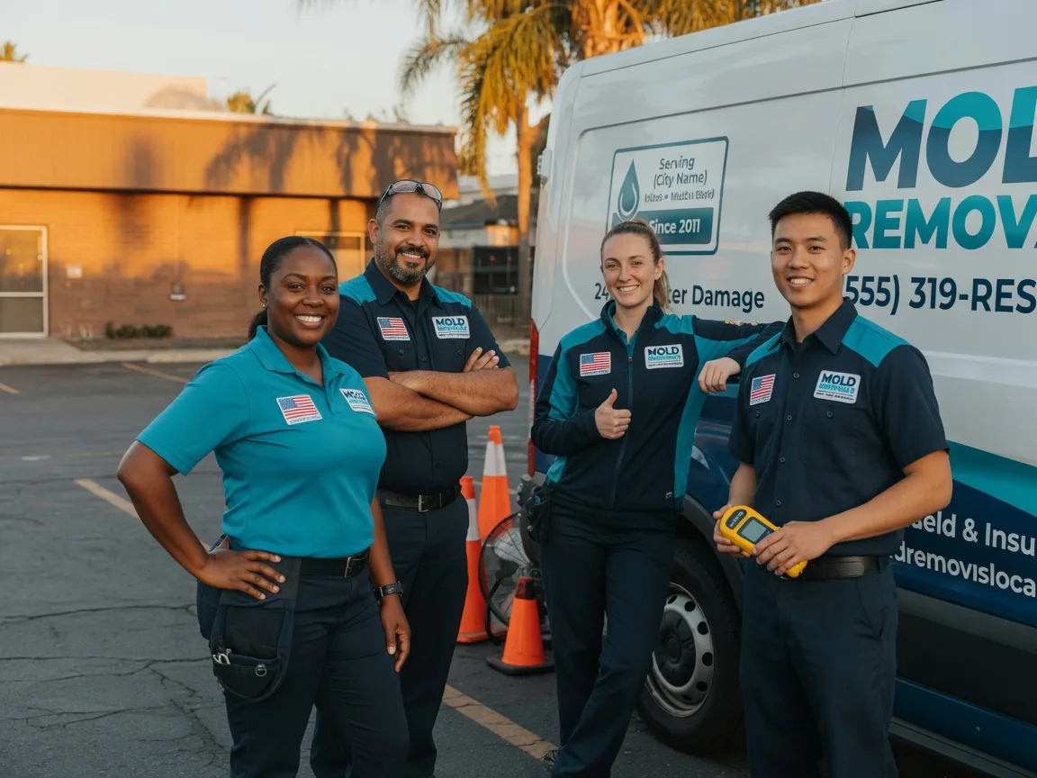 Water Damage Restoration company in Jarales, NM