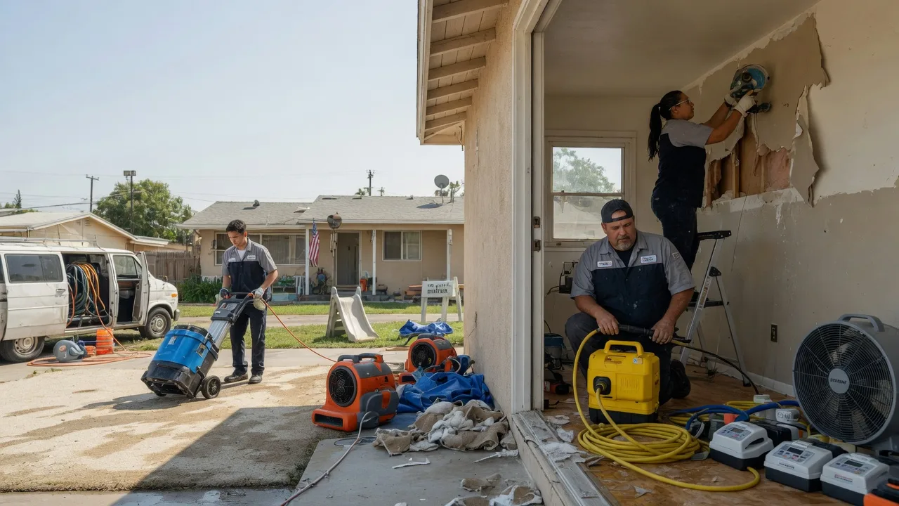 Water Damage Restoration in Jarales, NM near me